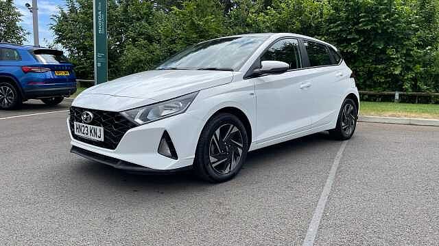 Hyundai i20 1.0 T-GDi MHEV SE Connect Hatchback 5dr Petrol Hybrid Manual Euro 6 (s/s) (100 p