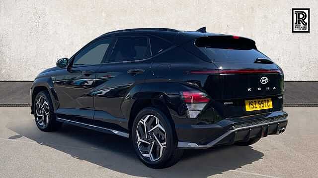 Hyundai KONA 1.6 h-GDi N Line SUV 5dr Petrol Hybrid DCT Euro 6 (s/s) (129 ps)