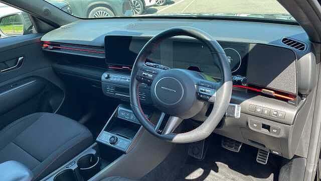 Hyundai KONA 1.6 h-GDi N Line SUV 5dr Petrol Hybrid DCT Euro 6 (s/s) (129 ps)