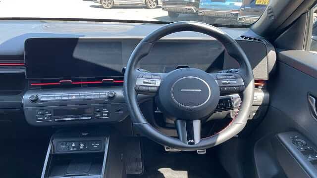 Hyundai KONA 1.6 h-GDi N Line SUV 5dr Petrol Hybrid DCT Euro 6 (s/s) (129 ps)