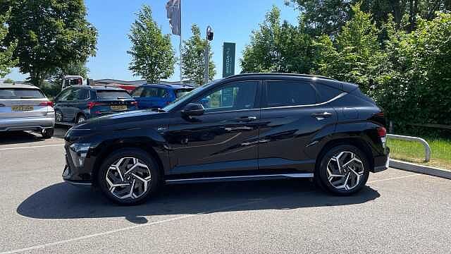 Hyundai KONA 1.6 h-GDi N Line SUV 5dr Petrol Hybrid DCT Euro 6 (s/s) (129 ps)