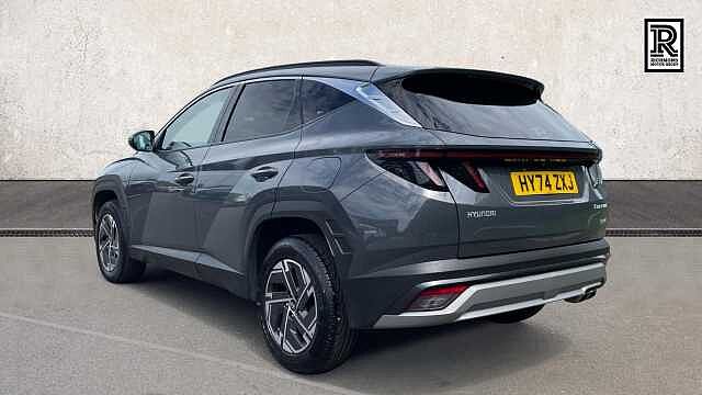 Hyundai TUCSON 1.6 T-GDi Advance SUV 5dr Petrol Hybrid Auto Euro 6 (s/s) (215 ps)