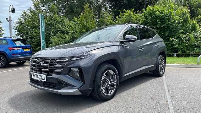 Hyundai TUCSON 1.6 T-GDi Advance SUV 5dr Petrol Hybrid Auto Euro 6 (s/s) (215 ps)