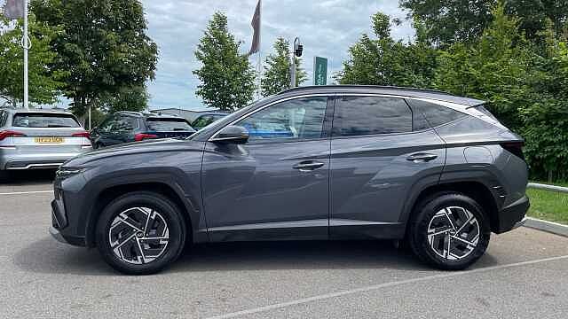 Hyundai TUCSON 1.6 T-GDi Advance SUV 5dr Petrol Hybrid Auto Euro 6 (s/s) (215 ps)