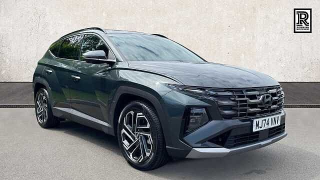 Hyundai TUCSON 1.6 T-GDi MHEV Ultimate SUV 5dr Petrol Hybrid DCT Euro 6 (s/s) (160 ps)
