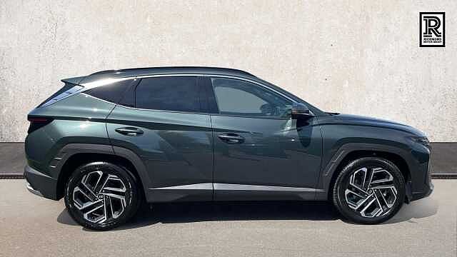 Hyundai TUCSON 1.6 T-GDi MHEV Ultimate SUV 5dr Petrol Hybrid DCT Euro 6 (s/s) (160 ps)