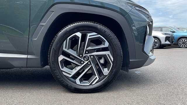 Hyundai TUCSON 1.6 T-GDi MHEV Ultimate SUV 5dr Petrol Hybrid DCT Euro 6 (s/s) (160 ps)