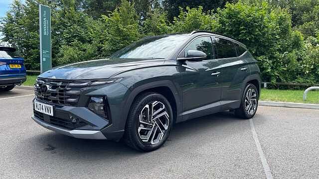 Hyundai TUCSON 1.6 T-GDi MHEV Ultimate SUV 5dr Petrol Hybrid DCT Euro 6 (s/s) (160 ps)