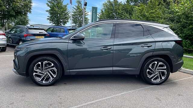 Hyundai TUCSON 1.6 T-GDi MHEV Ultimate SUV 5dr Petrol Hybrid DCT Euro 6 (s/s) (160 ps)