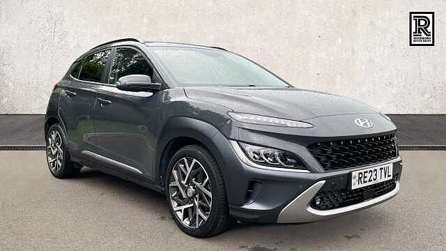 Hyundai KONA 1.6 h-GDi Ultimate SUV 5dr Petrol Hybrid DCT Euro 6 (s/s) (141 ps)
