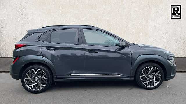 Hyundai KONA 1.6 h-GDi Ultimate SUV 5dr Petrol Hybrid DCT Euro 6 (s/s) (141 ps)