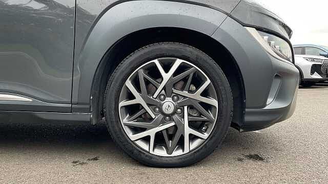 Hyundai KONA 1.6 h-GDi Ultimate SUV 5dr Petrol Hybrid DCT Euro 6 (s/s) (141 ps)