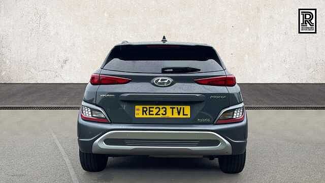 Hyundai KONA 1.6 h-GDi Ultimate SUV 5dr Petrol Hybrid DCT Euro 6 (s/s) (141 ps)