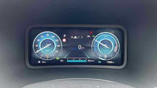 Hyundai KONA 1.6 h-GDi Ultimate SUV 5dr Petrol Hybrid DCT Euro 6 (s/s) (141 ps)