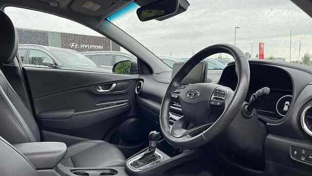 Hyundai KONA 1.6 h-GDi Ultimate SUV 5dr Petrol Hybrid DCT Euro 6 (s/s) (141 ps)