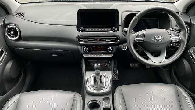 Hyundai KONA 1.6 h-GDi Ultimate SUV 5dr Petrol Hybrid DCT Euro 6 (s/s) (141 ps)