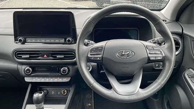 Hyundai KONA 1.6 h-GDi Ultimate SUV 5dr Petrol Hybrid DCT Euro 6 (s/s) (141 ps)