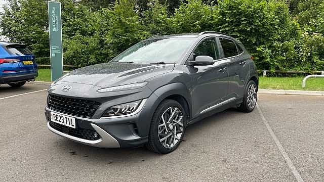Hyundai KONA 1.6 h-GDi Ultimate SUV 5dr Petrol Hybrid DCT Euro 6 (s/s) (141 ps)
