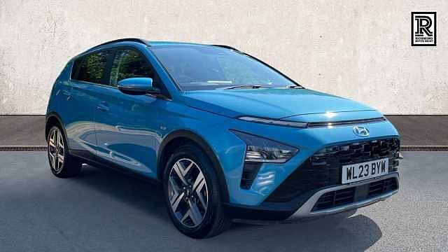Hyundai BAYON 1.0 T-GDi MHEV Premium SUV 5dr Petrol Hybrid DCT Euro 6 (s/s) (120 ps)
