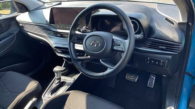 Hyundai BAYON 1.0 T-GDi MHEV Premium SUV 5dr Petrol Hybrid DCT Euro 6 (s/s) (120 ps)