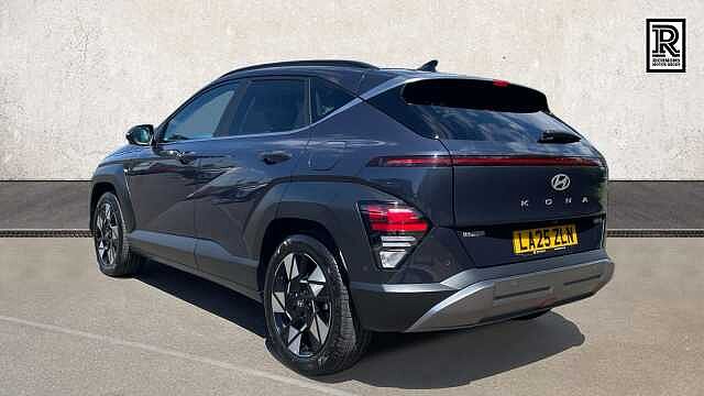Hyundai KONA 1.6 h-GDi Ultimate SUV 5dr Petrol Hybrid DCT Euro 6 (s/s) (129 ps)
