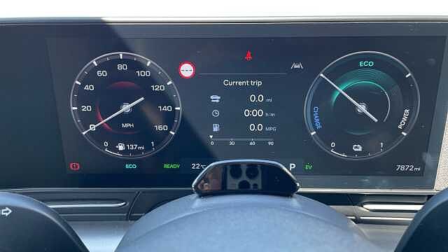 Hyundai KONA 1.6 h-GDi Ultimate SUV 5dr Petrol Hybrid DCT Euro 6 (s/s) (129 ps)