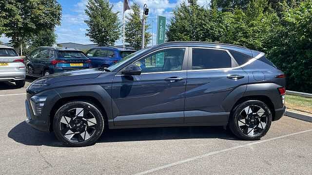 Hyundai KONA 1.6 h-GDi Ultimate SUV 5dr Petrol Hybrid DCT Euro 6 (s/s) (129 ps)