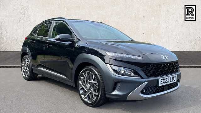 Hyundai KONA 1.6 h-GDi Premium SUV 5dr Petrol Hybrid DCT Euro 6 (s/s) (141 ps)