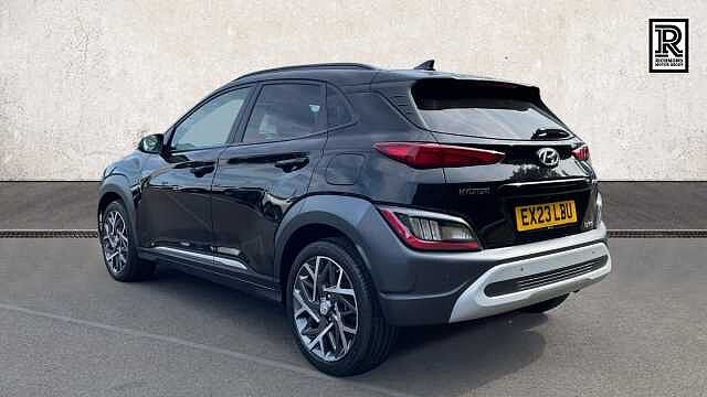 Hyundai KONA 1.6 h-GDi Premium SUV 5dr Petrol Hybrid DCT Euro 6 (s/s) (141 ps)