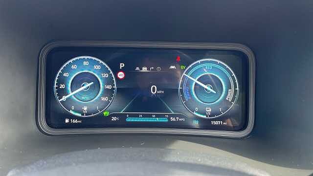 Hyundai KONA 1.6 h-GDi Premium SUV 5dr Petrol Hybrid DCT Euro 6 (s/s) (141 ps)