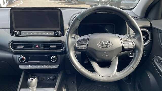 Hyundai KONA 1.6 h-GDi Premium SUV 5dr Petrol Hybrid DCT Euro 6 (s/s) (141 ps)