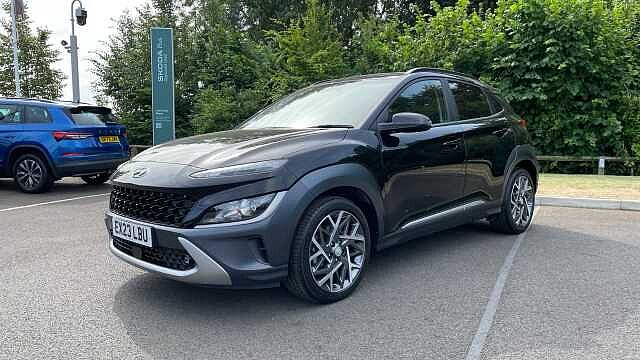 Hyundai KONA 1.6 h-GDi Premium SUV 5dr Petrol Hybrid DCT Euro 6 (s/s) (141 ps)