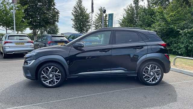 Hyundai KONA 1.6 h-GDi Premium SUV 5dr Petrol Hybrid DCT Euro 6 (s/s) (141 ps)