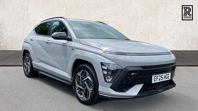 Hyundai KONA 1.6 h-GDi N Line SUV 5dr Petrol Hybrid DCT Euro 6 (s/s) (129 ps)
