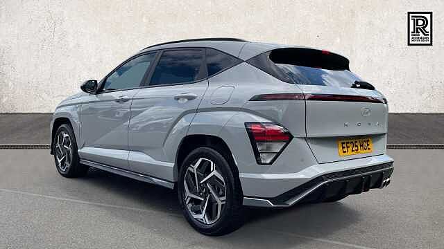Hyundai KONA 1.6 h-GDi N Line SUV 5dr Petrol Hybrid DCT Euro 6 (s/s) (129 ps)
