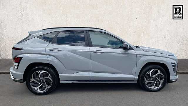 Hyundai KONA 1.6 h-GDi N Line SUV 5dr Petrol Hybrid DCT Euro 6 (s/s) (129 ps)