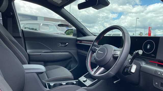 Hyundai KONA 1.6 h-GDi N Line SUV 5dr Petrol Hybrid DCT Euro 6 (s/s) (129 ps)