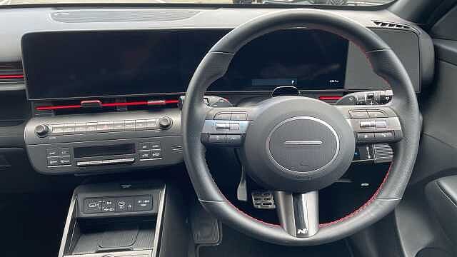 Hyundai KONA 1.6 h-GDi N Line SUV 5dr Petrol Hybrid DCT Euro 6 (s/s) (129 ps)