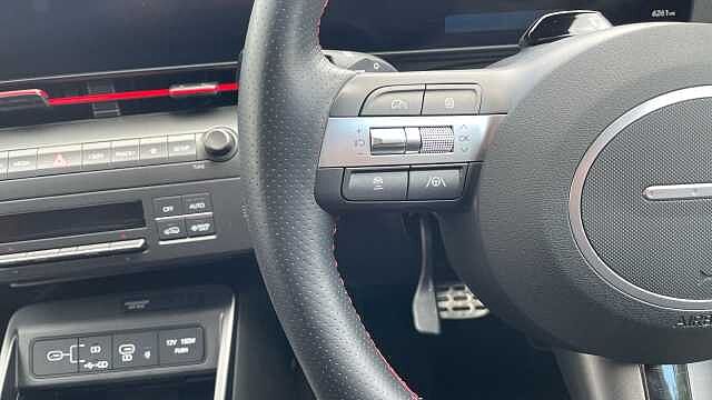 Hyundai KONA 1.6 h-GDi N Line SUV 5dr Petrol Hybrid DCT Euro 6 (s/s) (129 ps)