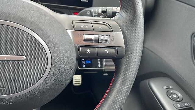 Hyundai KONA 1.6 h-GDi N Line SUV 5dr Petrol Hybrid DCT Euro 6 (s/s) (129 ps)