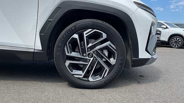 Hyundai TUCSON 1.6 T-GDi Ultimate SUV 5dr Petrol Hybrid Auto Euro 6 (s/s) (215 ps)