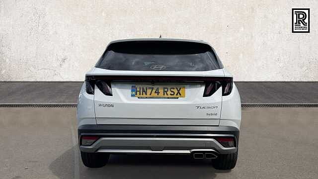 Hyundai TUCSON 1.6 T-GDi Ultimate SUV 5dr Petrol Hybrid Auto Euro 6 (s/s) (215 ps)