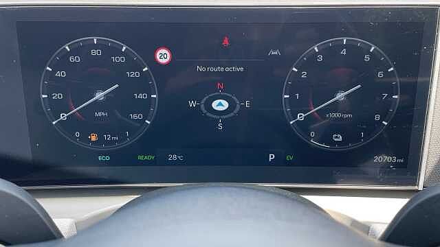 Hyundai TUCSON 1.6 T-GDi Ultimate SUV 5dr Petrol Hybrid Auto Euro 6 (s/s) (215 ps)