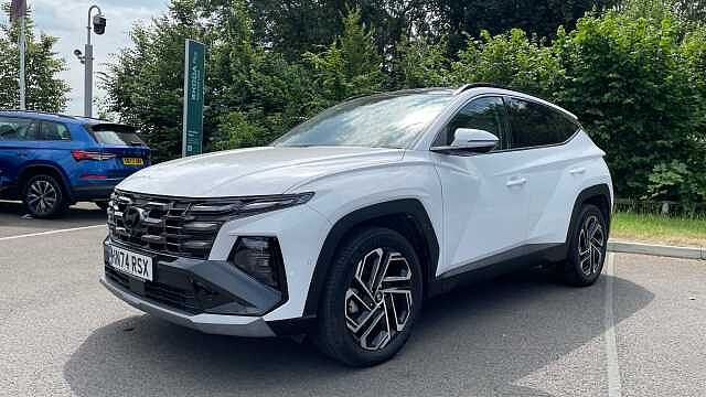 Hyundai TUCSON 1.6 T-GDi Ultimate SUV 5dr Petrol Hybrid Auto Euro 6 (s/s) (215 ps)