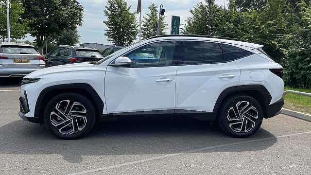 Hyundai TUCSON 1.6 T-GDi Ultimate SUV 5dr Petrol Hybrid Auto Euro 6 (s/s) (215 ps)