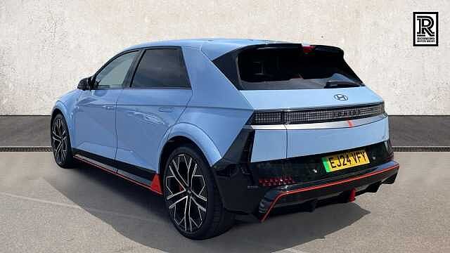 Hyundai IONIQ 5 84kWh N Hatchback 5dr Electric Auto AWD (650 ps)