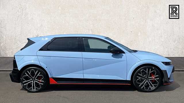 Hyundai IONIQ 5 84kWh N Hatchback 5dr Electric Auto AWD (650 ps)