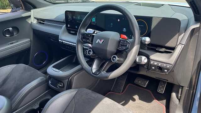 Hyundai IONIQ 5 84kWh N Hatchback 5dr Electric Auto AWD (650 ps)