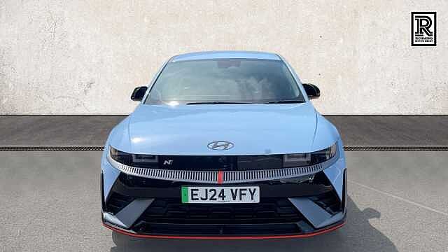 Hyundai IONIQ 5 84kWh N Hatchback 5dr Electric Auto AWD (650 ps)