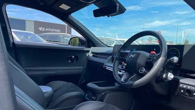Hyundai IONIQ 5 84kWh N Hatchback 5dr Electric Auto AWD (650 ps)